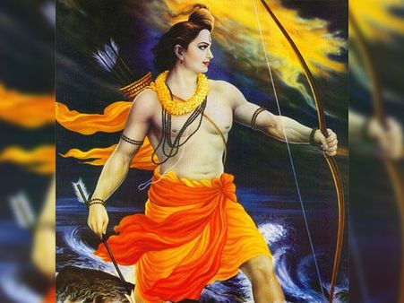 Lord Rama Appeared Before Tulsidas Lord Rama Appeared Before Tulsidas