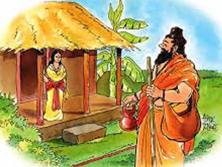 Shramana At Sage Matanga's Ashram