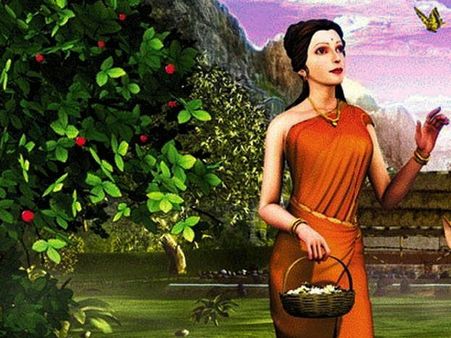 The Agony Upon Sita's Abduction