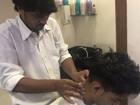 The Man Visited The Barber