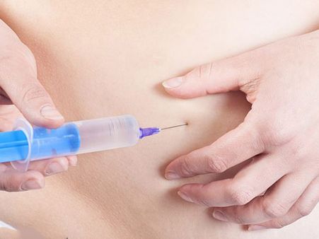 She Had Received 10 Injections Per Day! She Had Received 10 Injections Per Day!