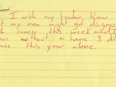 The Student’s Worry... The Student’s Worry...