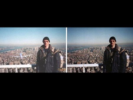 Fake Picture Of 9/11 That Most Of Us Believed Was True!