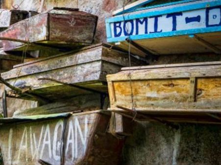 The Youngsters Build Coffins In This Place