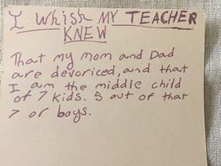 The Trouble Of Being The Middle Child! The Trouble Of Being The Middle Child!