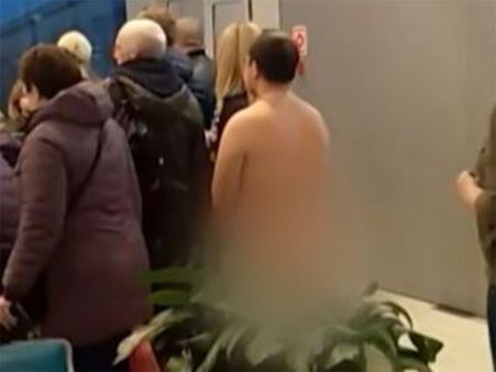 He Believed His Clothes Were A Hurdle!