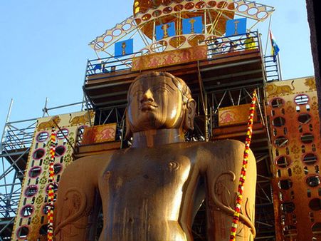 6. Mahamastakabhisheka Festival