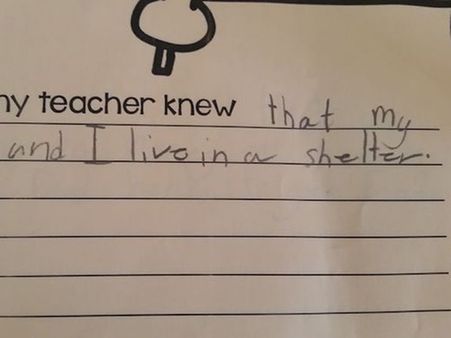 He Wanted His Teacher To Know His Mum’s Struggle! He Wanted His Teacher To Know His Mum’s Struggle!