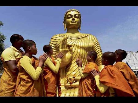 Angulimala Became A Preacher