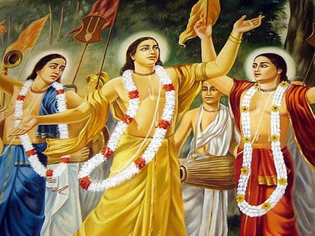 Chaitanya Mahaprabhu As A Religious Preacher Chaitanya Mahaprabhu As A Religious Preacher