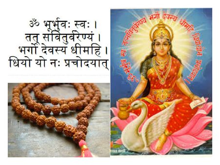 Chant Gayatri Mantra & Lord Narayana Mantra