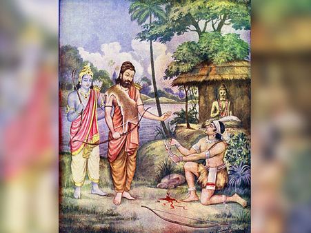 Guru Dronacharya Asked For Guru Dakshina