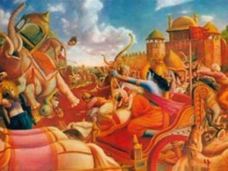 Jarasandh Attacked Krishna 17 Times