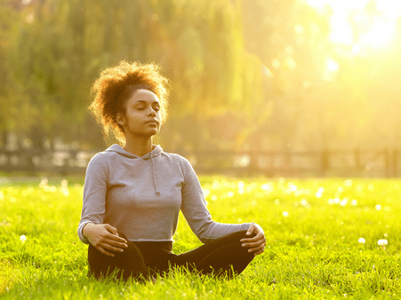 Lack Of Meditation Leaves Ignorance