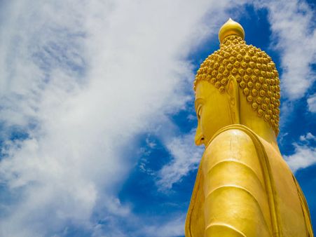 Lord Buddha Had Come Only For The Girl