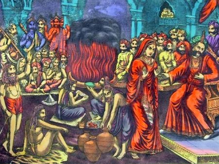 The Story Of Kama Dahan