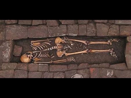 The Skeleton Was Discovered Near Bologna