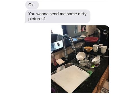 The Poor Husband Wanted A Dirty Picture!