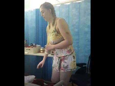 She Felt A Loud Crack