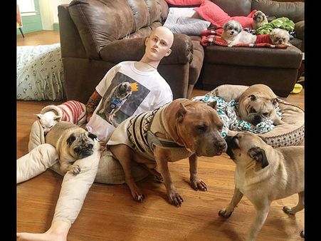 The Anxiety Takes A Toll On The Poor Pup The Anxiety Takes A Toll On The Poor Pup