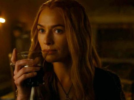 Cersei Lannister – Alcoholism Cersei Lannister – Alcoholism