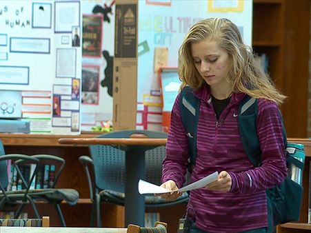 She Had Met With An Accident