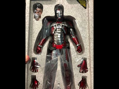 He Bought The Toys After Watching The Movie