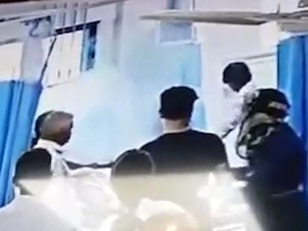 The Entire Episode Was Captured On CCTV