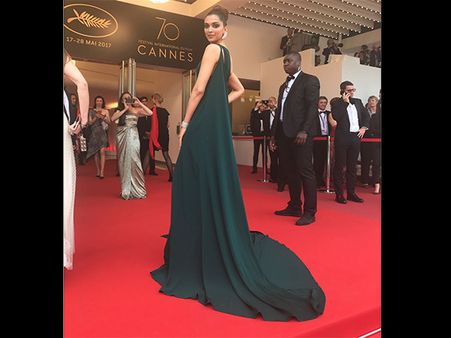 The Brandon Maxwell Gown