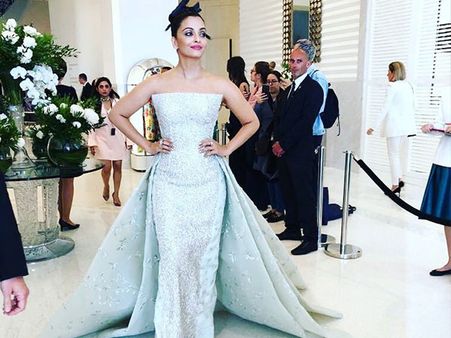 2018 (Look 2): In A Rami Kadi Gown 2018 (Look 2): In A Rami Kadi Gown