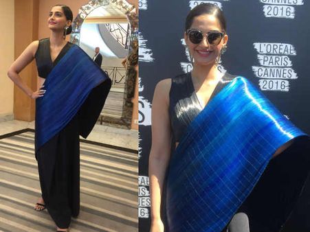 Wear A Sari But Give It A Twist