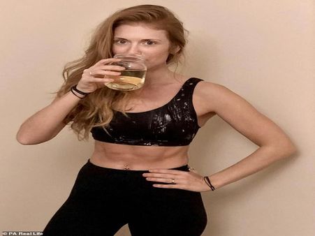 She Decided To Try The Urine Therapy