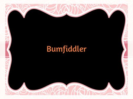 Bumfiddler