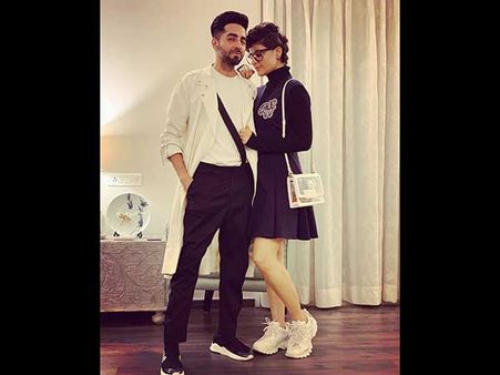 Ayushmann Khurrana In A Trench Coat Set 