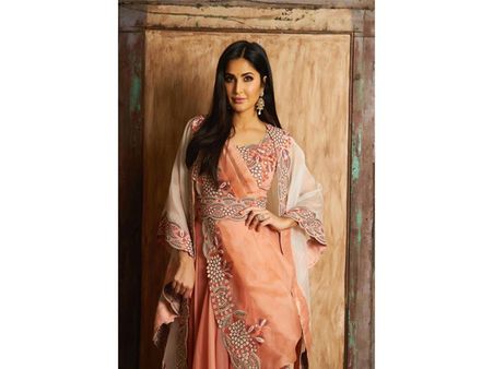 Katrina Kaif’s Ethnic-Modern Lehenga