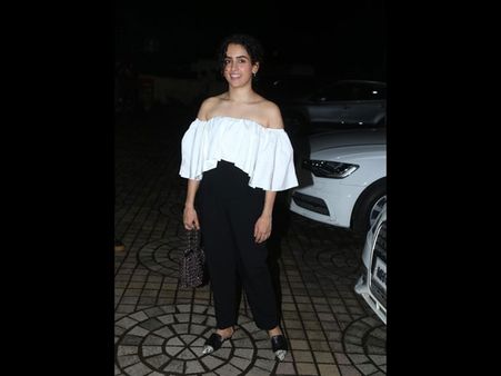 Sanya Malhotra Sanya Malhotra