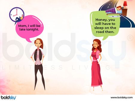 Coming Home Late Can Also Trigger Fights