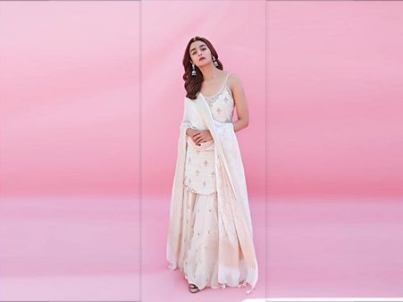 Alia Bhatt’s Sharara Set