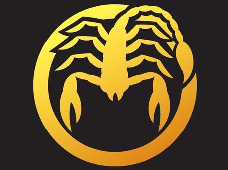Scorpio: 23 October - 21 November