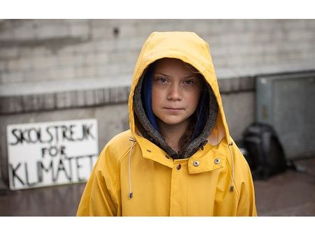 1. Greta Thunberg