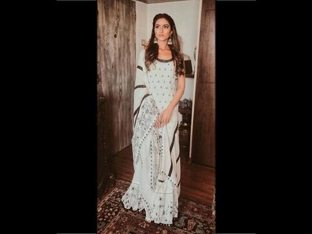 Pranutan Bahl’s Sharara Set