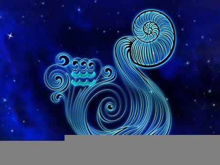 Aquarius: 20 January - 18 February