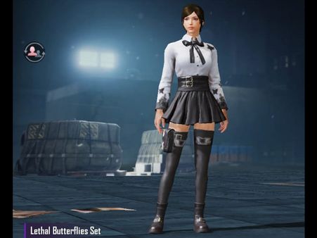 2.Lethal Butterflies Set 2.Lethal Butterflies Set