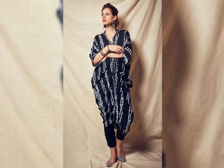 Kalki Koechlin In A Black Jumpsuit
