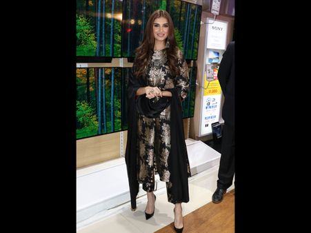 Tara Sutaria At A Launch Event