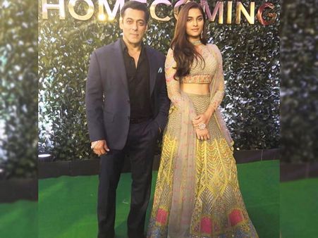 Saiee M Manjrekar In A Multi-hued Lehenga