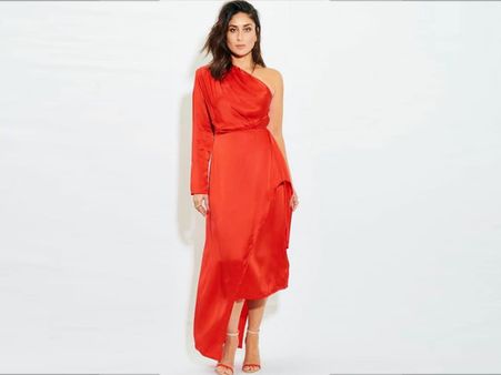 Kareena Kapoor Khan In A Red Dress