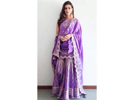 Kriti Sanon’s Sharara Set