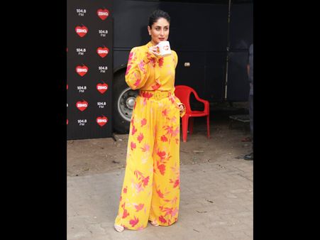 Kareena Kapoor Khan In Yellow Co-ords