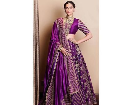 Sonam Kapoor Ahuja’s Bridal Lehenga